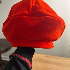 Madcaps of Paris Bold Red Beret
